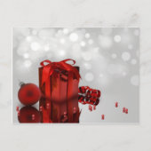 Kerstmis - Briefkaart (Voorkant)