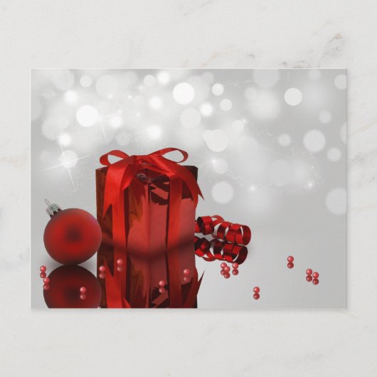 Kerstmis - Briefkaart (Voorkant)