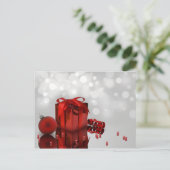 Kerstmis - Briefkaart (Staand voorkant)