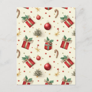 Kerstmis Briefkaart