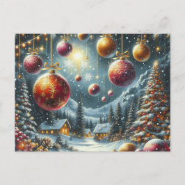 Kerstmis Briefkaart