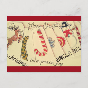 Kerstmis Briefkaart