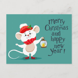 Kerstmis Briefkaart