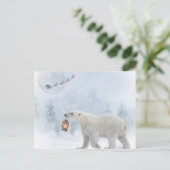 Kerstmis Briefkaart (Staand voorkant)