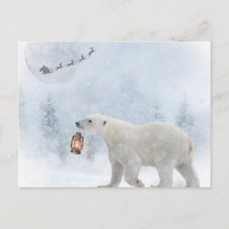 Kerstmis Briefkaart