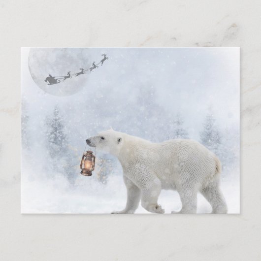 Kerstmis Briefkaart (Voorkant)