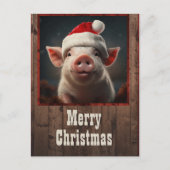 Kerstmis Briefkaart (Voorkant)