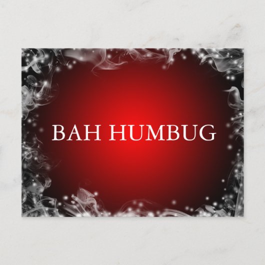 Kerstmis Briefkaart (Voorkant)