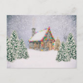 Kerstmis Briefkaart (Voorkant)