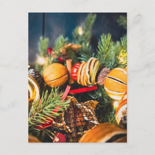 Kerstmis Briefkaart (Voorkant)