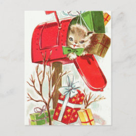 Kerstmis Briefkaart
