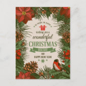 Kerstmis Briefkaart (Voorkant)