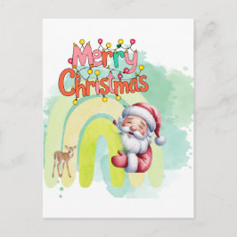 Kerstmis briefkaart