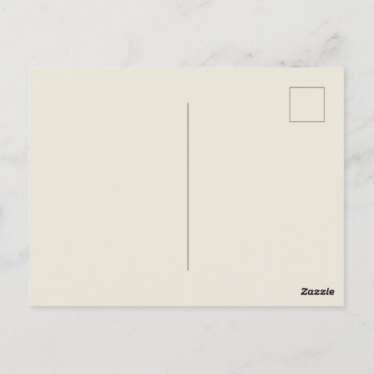 Kerstmis Briefkaart (Achterkant)