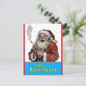 Kerstmis Briefkaart (Staand voorkant)