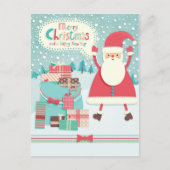 Kerstmis Briefkaart (Voorkant)