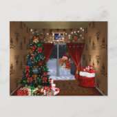 Kerstmis Briefkaart (Voorkant)