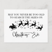 Kerstmis Briefkaart (Voorkant)