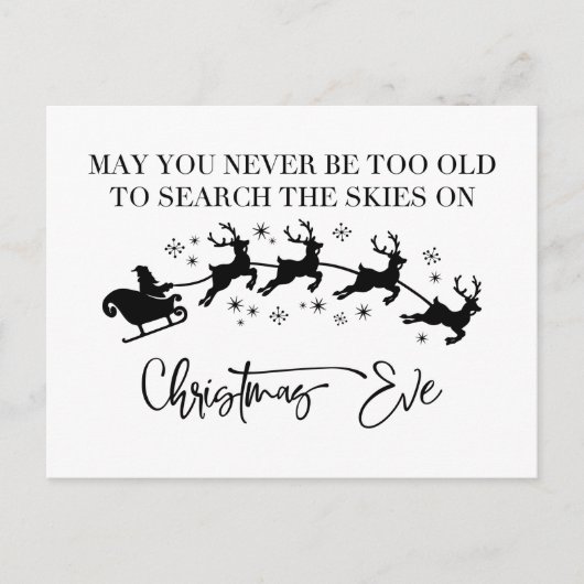 Kerstmis Briefkaart (Voorkant)