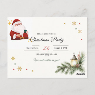 Kerstmis Briefkaart