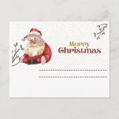 Kerstmis Briefkaart (Voorkant)