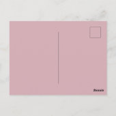 Kerstmis Briefkaart (Achterkant)