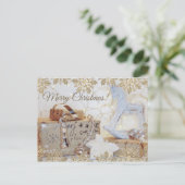 Kerstmis Briefkaart (Staand voorkant)