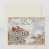 Kerstmis Briefkaart (Voorkant / Achterkant)