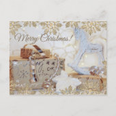 Kerstmis Briefkaart (Voorkant)