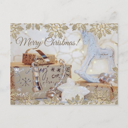 Kerstmis Briefkaart (Voorkant)