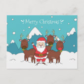 Kerstmis Briefkaart (Voorkant)