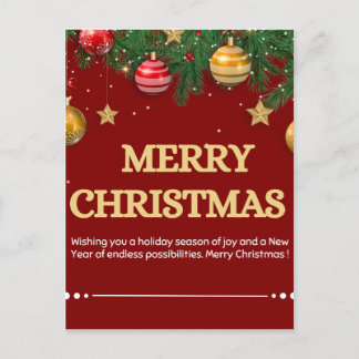 "Kerstmis" Briefkaart