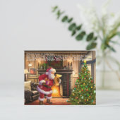 Kerstmis Briefkaart (Staand voorkant)