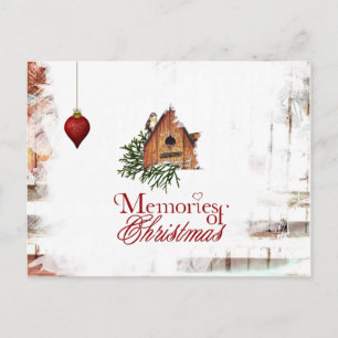 Kerstmis briefkaart