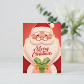 Kerstmis Briefkaart (Staand voorkant)