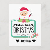 kerstmis briefkaart (Voorkant)