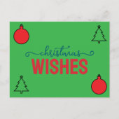 Kerstmis Briefkaart (Voorkant)