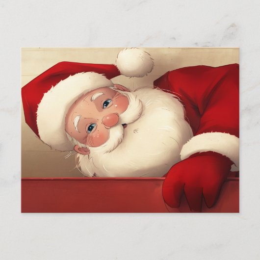 Kerstmis Briefkaart (Voorkant)