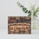 Kerstmis Briefkaart (Staand voorkant)