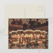 Kerstmis Briefkaart (Voorkant / Achterkant)