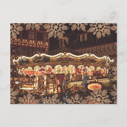 Kerstmis Briefkaart (Voorkant)