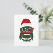 Kerstmis Briefkaart (Staand voorkant)