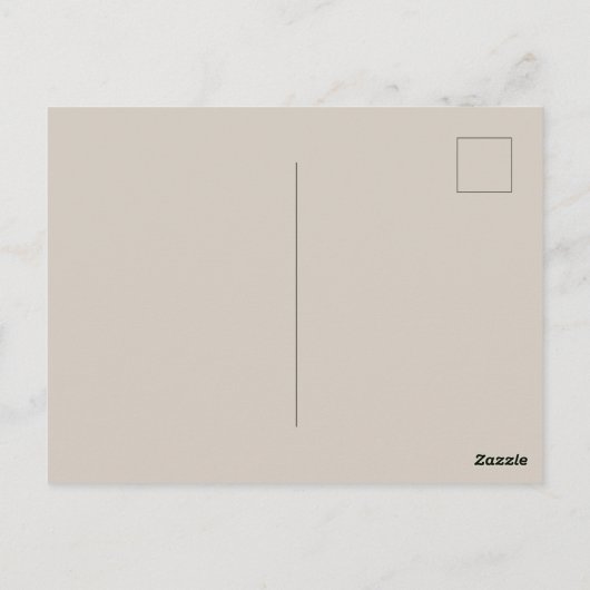 Kerstmis Briefkaart (Achterkant)