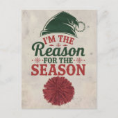 Kerstmis Briefkaart (Voorkant)