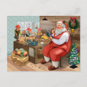 Kerstmis Briefkaart (Voorkant)