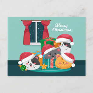 Kerstmis Briefkaart