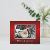 Kerstmis Briefkaart (Staand voorkant)