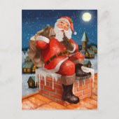 Kerstmis Briefkaart (Voorkant)