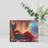 Kerstmis Briefkaart (Staand voorkant)