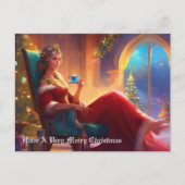 Kerstmis Briefkaart (Voorkant)